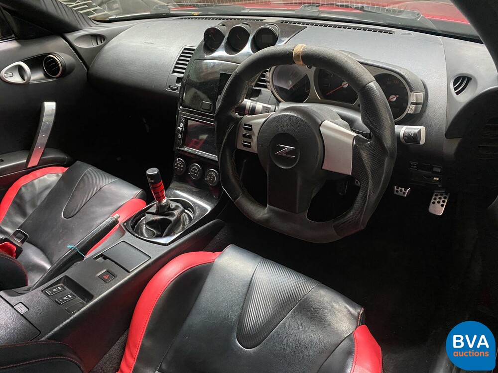 Nissan 350Z Rocket Bunny wide Bodykit 280pk 2004, PN-818-J