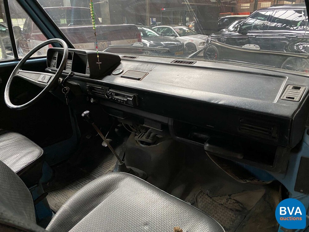Volkswagen T3 Doka 60pk Transporter Laadbak 1981