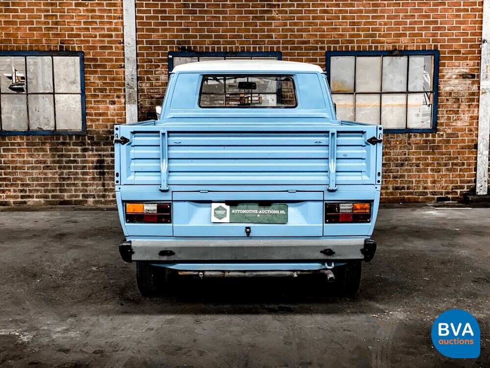 Volkswagen T3 Doka 60pk Transporter Laadbak 1981