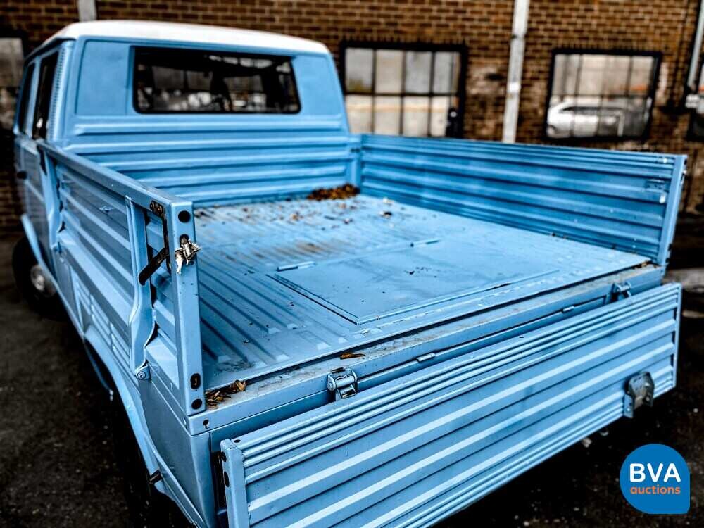 Volkswagen T3 Doka 60pk Transporter Laadbak 1981