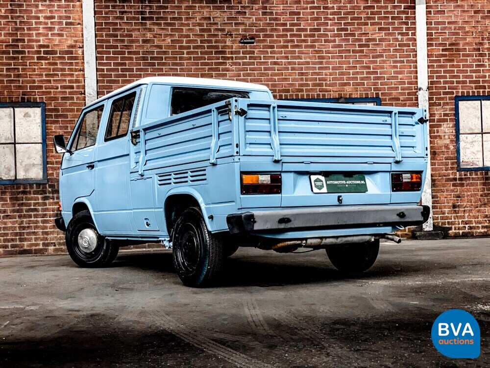 Volkswagen T3 Doka 60pk Transporter Laadbak 1981