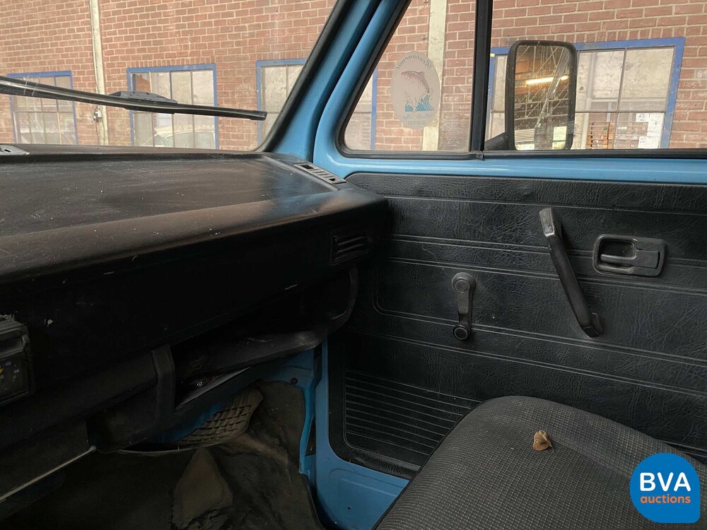 Volkswagen T3 Doka 60pk Transporter Laadbak 1981