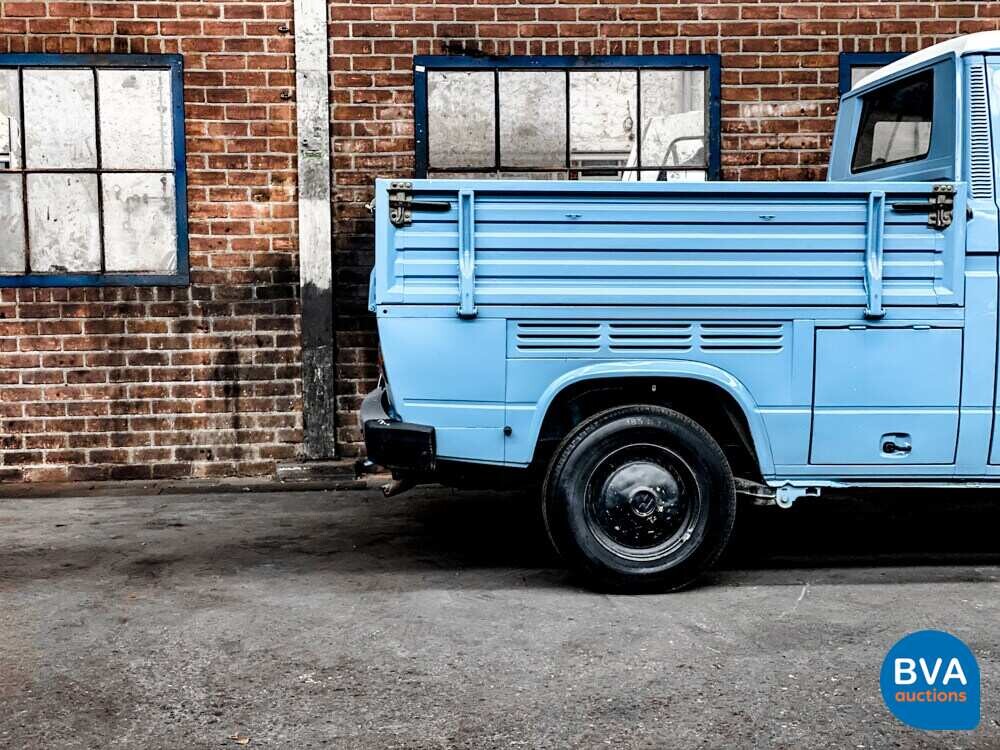 Volkswagen T3 Doka 60pk Transporter Laadbak 1981