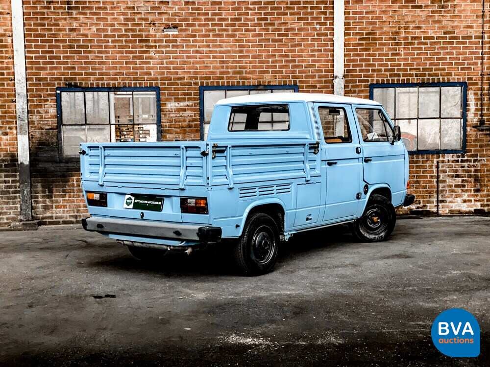 Volkswagen T3 Doka 60pk Transporter Laadbak 1981