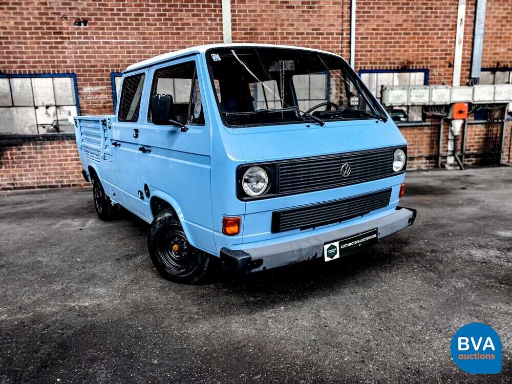 Volkswagen T3 Doka 60pk Transporter Laadbak 1981