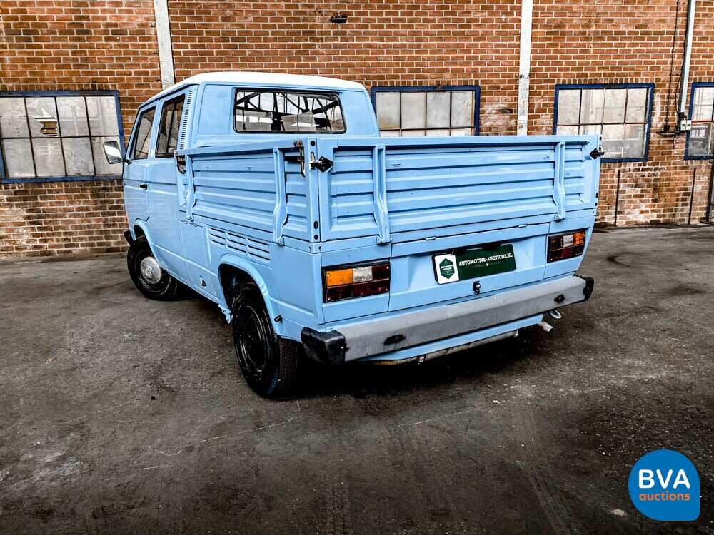 Volkswagen T3 Doka 60pk Transporter Laadbak 1981