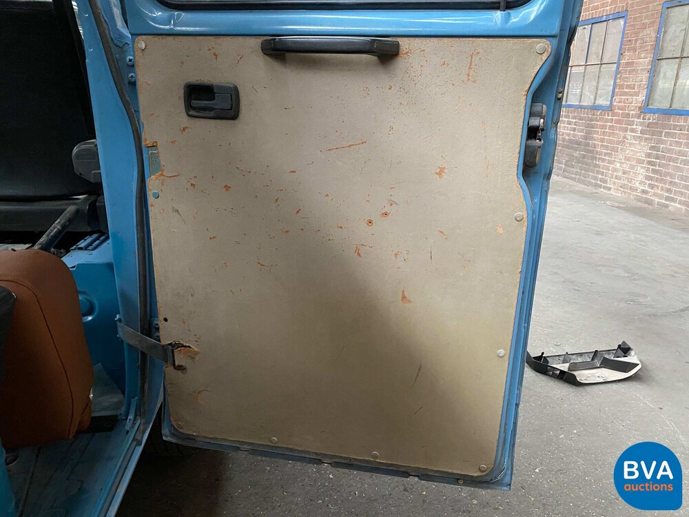 Volkswagen T3 Doka 60pk Transporter Laadbak 1981