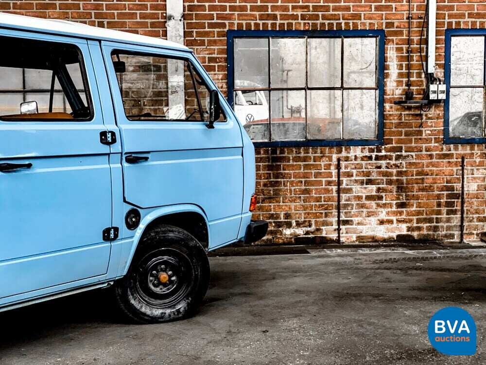 Volkswagen T3 Doka 60pk Transporter Laadbak 1981