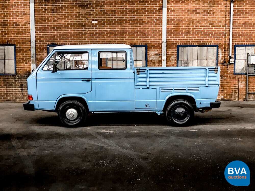 Volkswagen T3 Doka 60pk Transporter Laadbak 1981