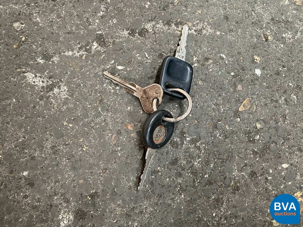 Volkswagen T3 Doka 60pk Transporter Laadbak 1981