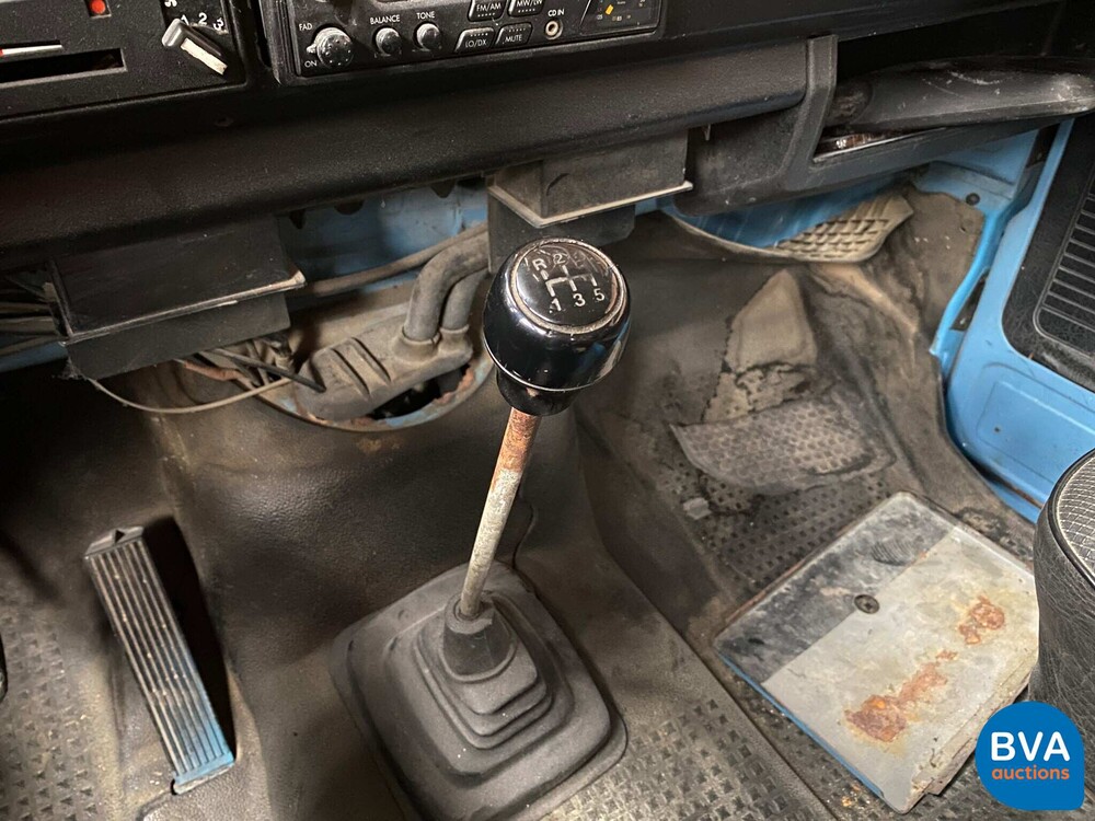 Volkswagen T3 Doka 60pk Transporter Laadbak 1981