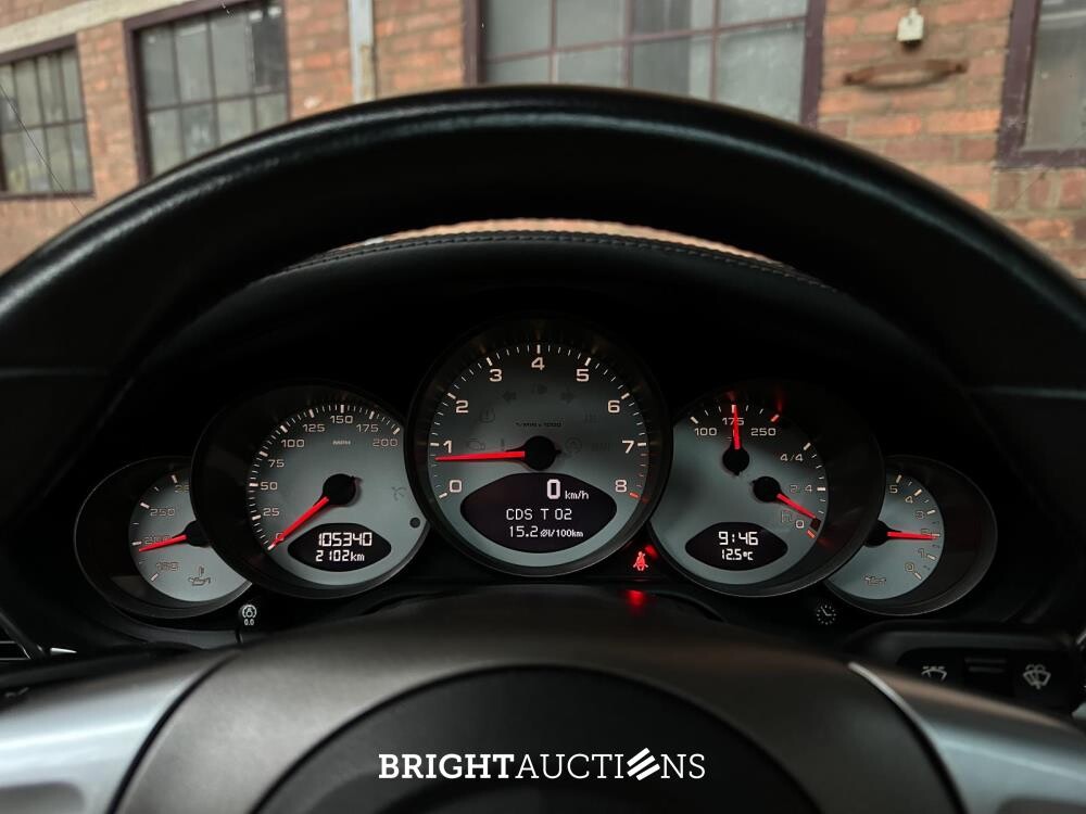 Porsche 911 Targa 4S 997 -Hand shifted- 381hp 2008 Youngtimer -Triple Black & Red Belts-