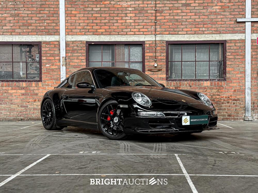 Porsche 911 Targa 4S 997 -Hand shifted- 381hp 2008 Youngtimer -Triple Black & Red Belts-