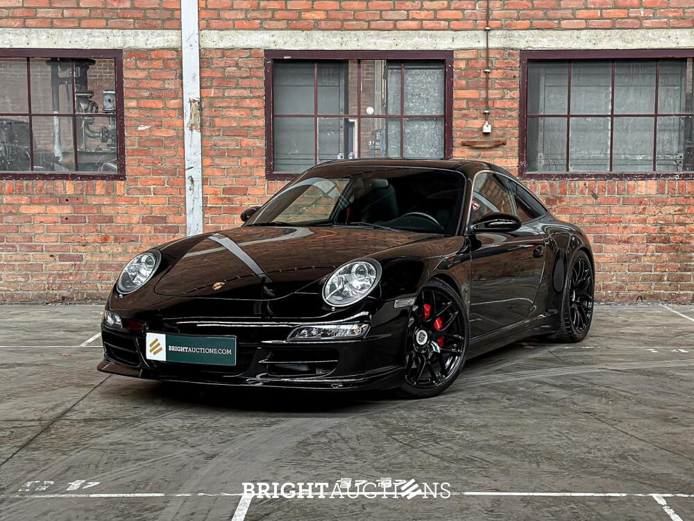 Porsche 911 Targa 4S 997 -Hand shifted- 381hp 2008 Youngtimer -Triple Black & Red Belts-