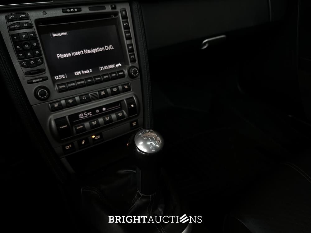 Porsche 911 Targa 4S 997 -Hand shifted- 381hp 2008 Youngtimer -Triple Black & Red Belts-