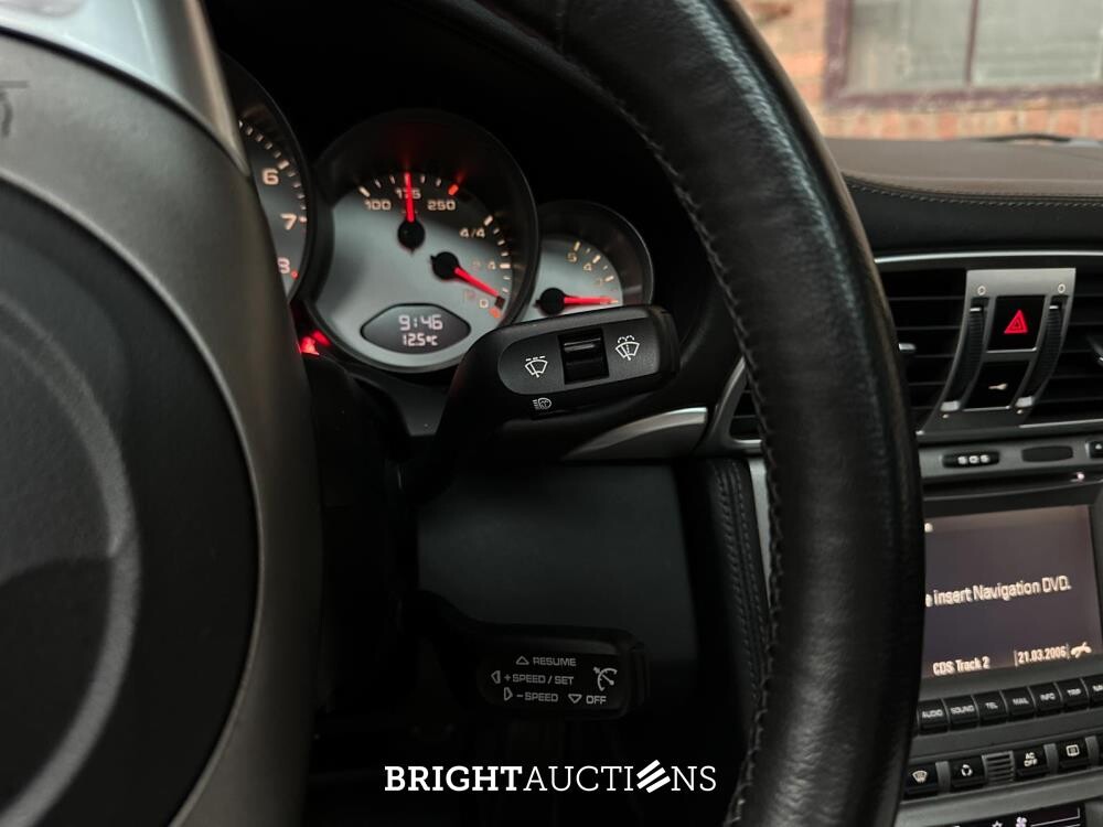 Porsche 911 Targa 4S 997 -Hand shifted- 381hp 2008 Youngtimer -Triple Black & Red Belts-