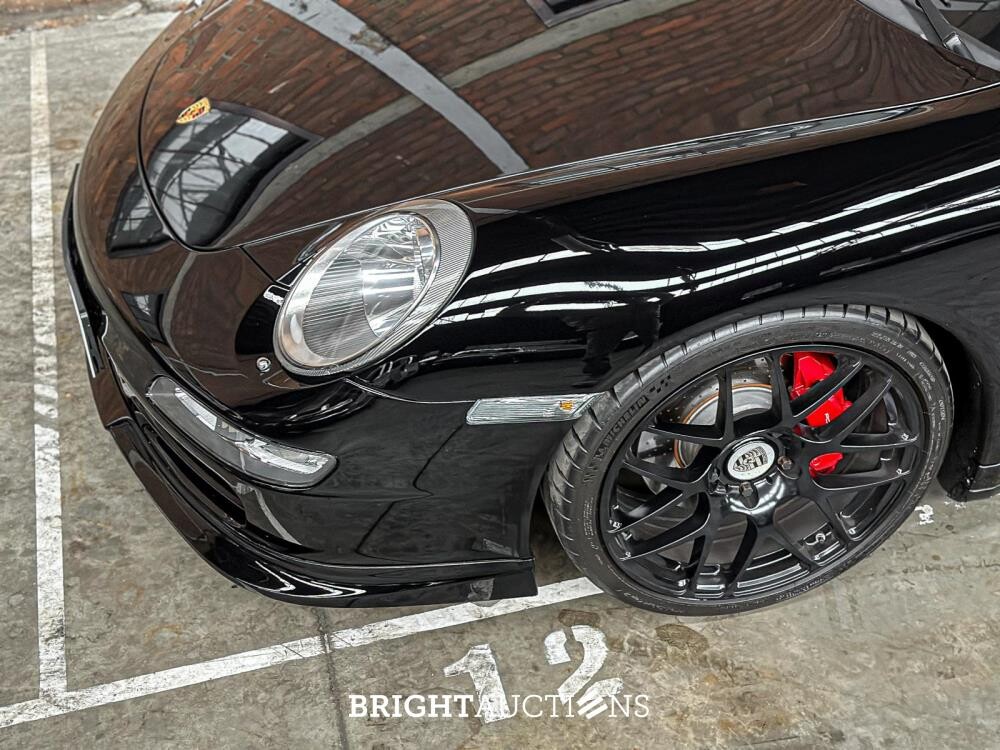 Porsche 911 Targa 4S 997 -Hand shifted- 381hp 2008 Youngtimer -Triple Black & Red Belts-