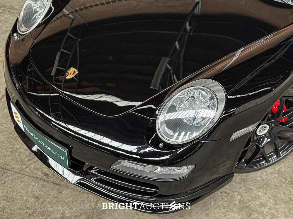 Porsche 911 Targa 4S 997 -Hand shifted- 381hp 2008 Youngtimer -Triple Black & Red Belts-