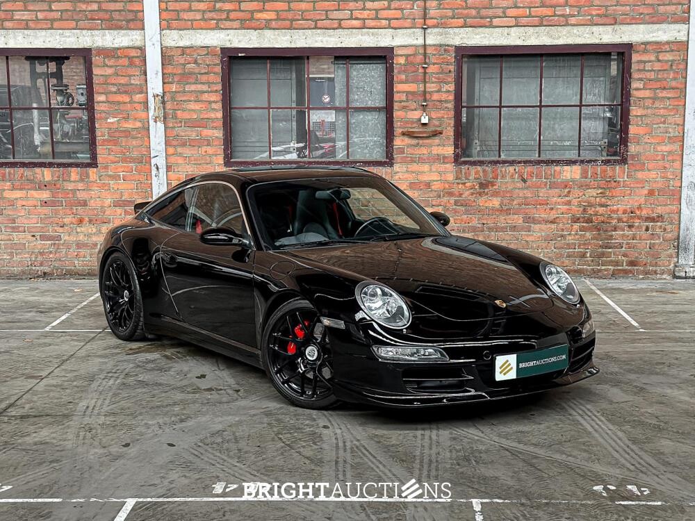Porsche 911 Targa 4S 997 -Hand shifted- 381hp 2008 Youngtimer -Triple Black & Red Belts-