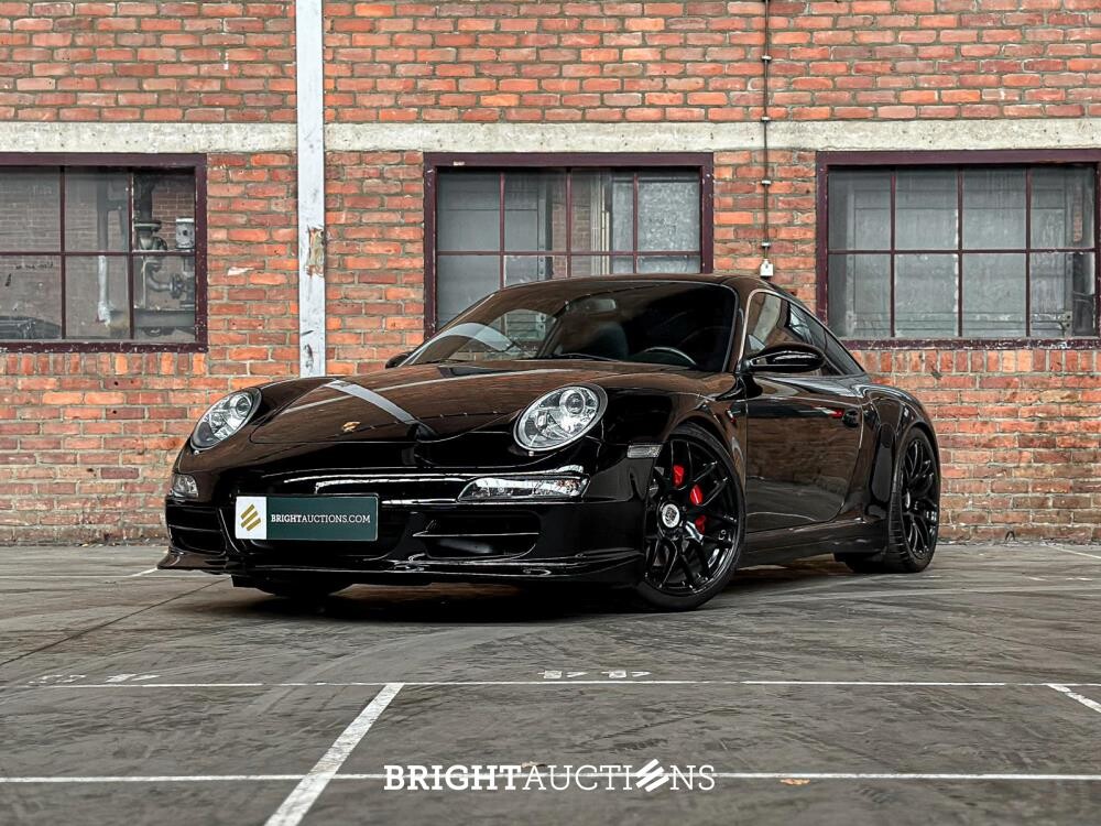 Porsche 911 Targa 4S 997 -Hand shifted- 381hp 2008 Youngtimer -Triple Black & Red Belts-