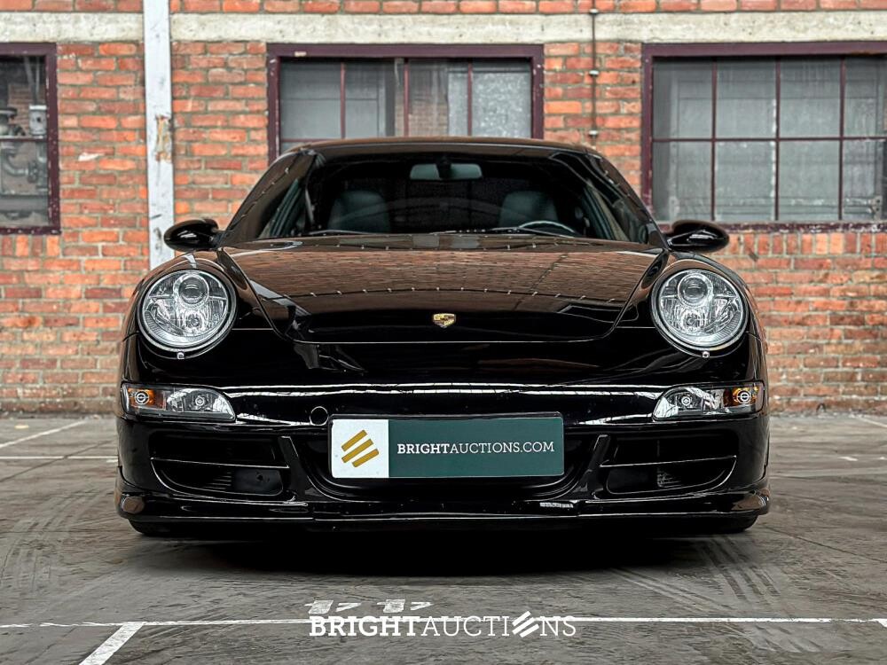 Porsche 911 Targa 4S 997 -Hand shifted- 381hp 2008 Youngtimer -Triple Black & Red Belts-