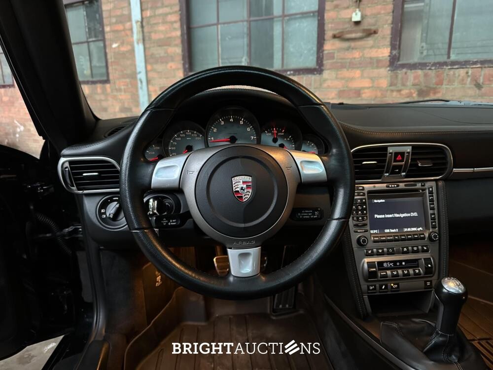 Porsche 911 Targa 4S 997 -Hand shifted- 381hp 2008 Youngtimer -Triple Black & Red Belts-