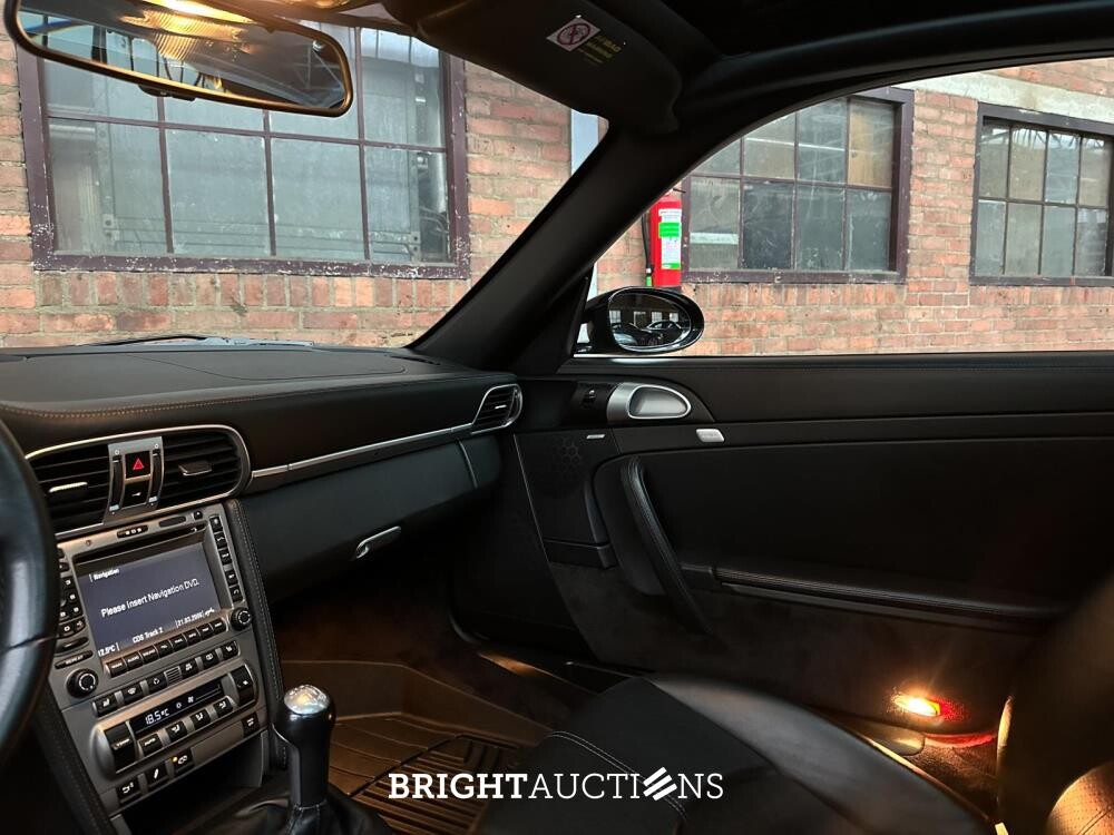 Porsche 911 Targa 4S 997 -Hand shifted- 381hp 2008 Youngtimer -Triple Black & Red Belts-