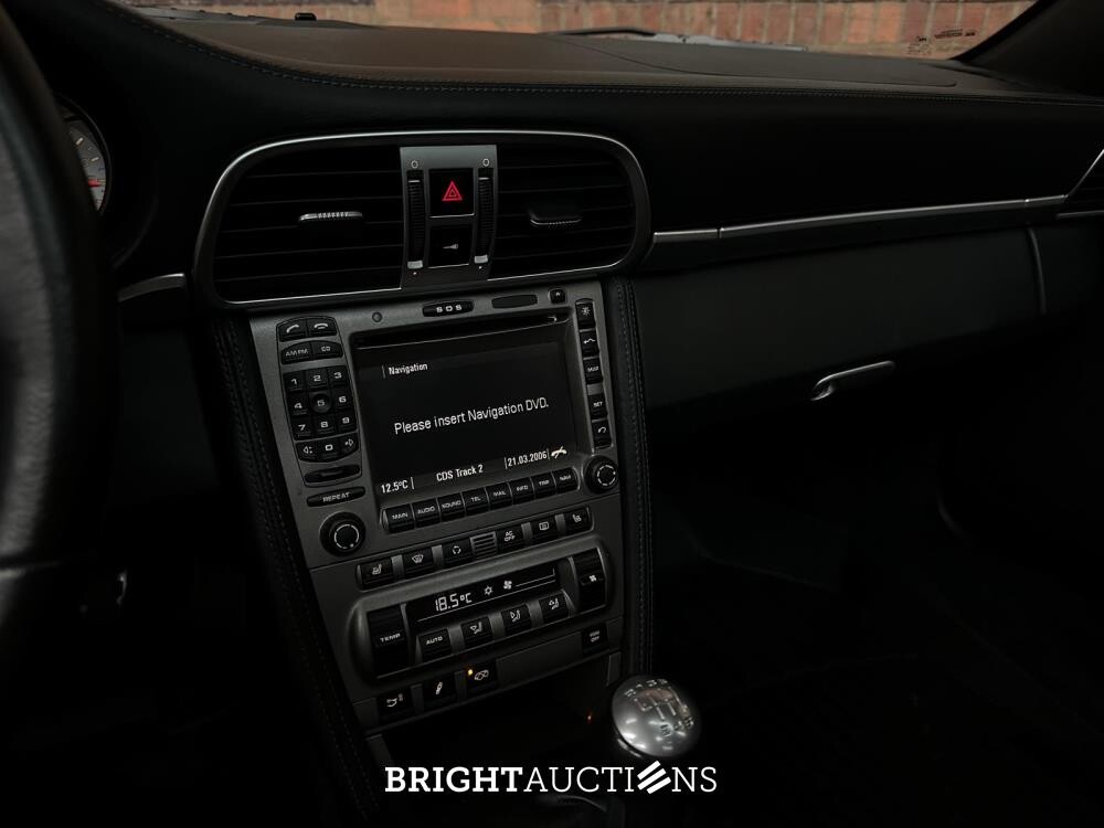 Porsche 911 Targa 4S 997 -Hand shifted- 381hp 2008 Youngtimer -Triple Black & Red Belts-