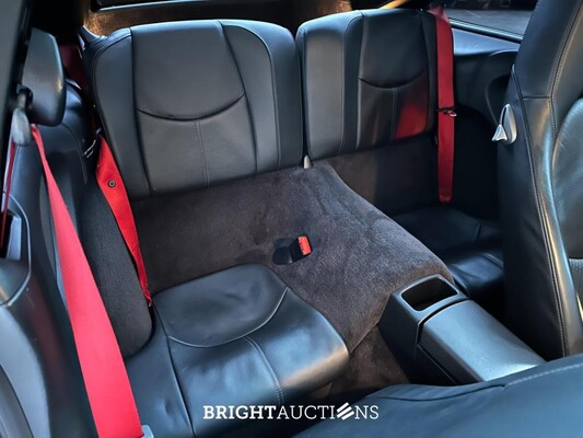 Porsche 911 Targa 4S 997 -Handgeschakeld- 381pk 2008 Youngtimer -Triple Black & Red Belts-