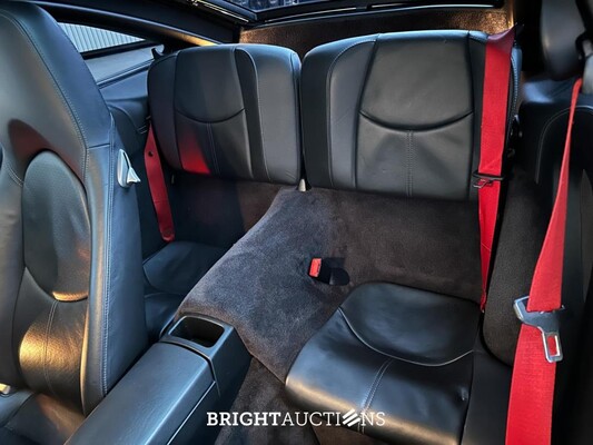 Porsche 911 Targa 4S 997 -Handgeschakeld- 381pk 2008 Youngtimer -Triple Black & Red Belts-