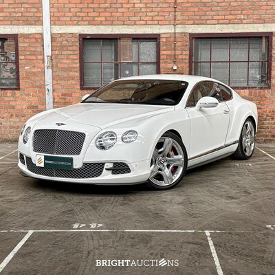Bentley Continental GT 6.0 W12 575pk 2012 -Facelift- (49.000 km)