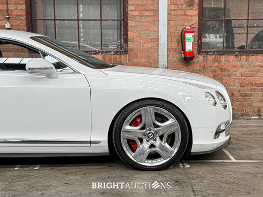 Bentley Continental GT 6.0 W12 575pk 2012 -Facelift- (49.000 km)