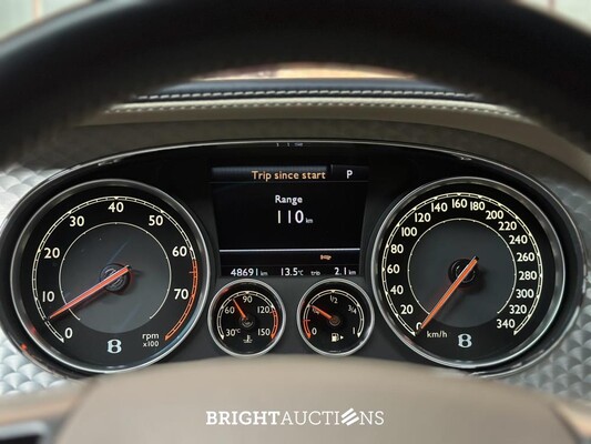Bentley Continental GT 6.0 W12 575pk 2012 -Facelift- (49.000 km)