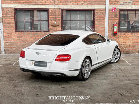 Bentley Continental GT 6.0 W12 575pk 2012 -Facelift- (49.000 km)