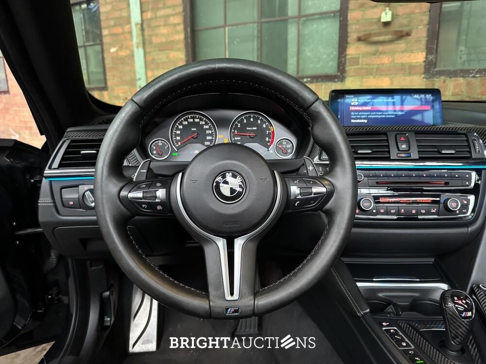 BMW M4 Cabriolet 431pk CARBON 2015 M-Sport 4-serie F83, T-248-LD