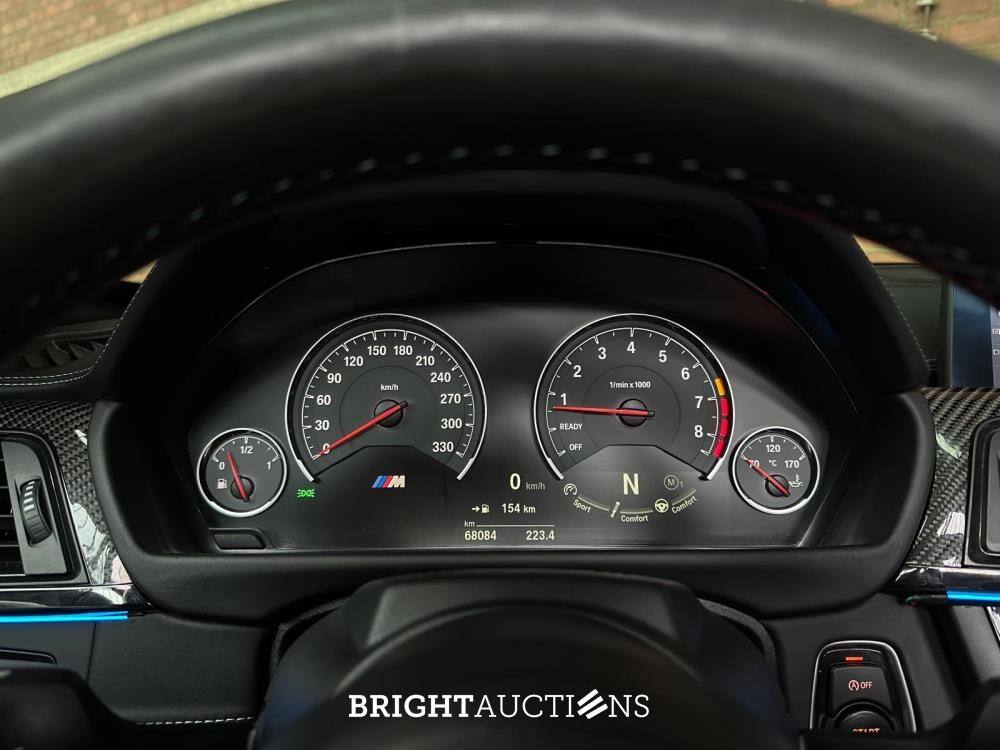 BMW M4 Cabriolet 431pk CARBON 2015 M-Sport 4-serie F83, T-248-LD