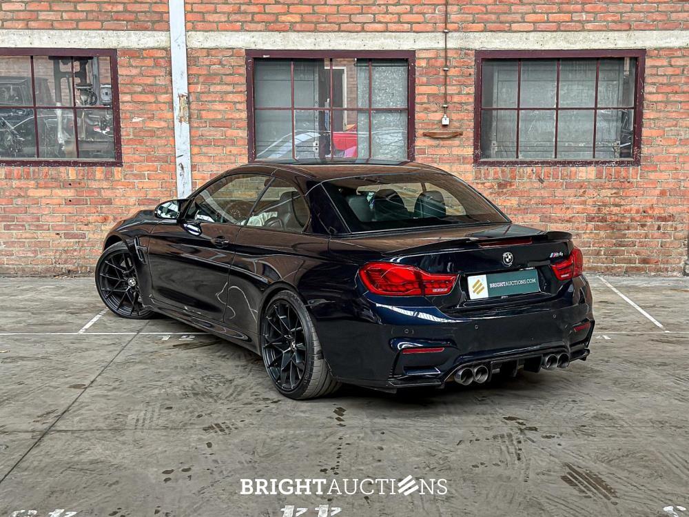 BMW M4 Cabriolet 431pk CARBON 2015 M-Sport 4-serie F83, T-248-LD