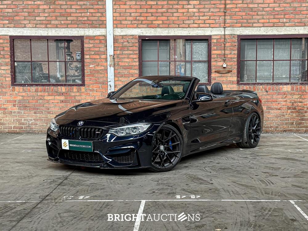 BMW M4 Cabriolet 431pk CARBON 2015 M-Sport 4-serie F83, T-248-LD