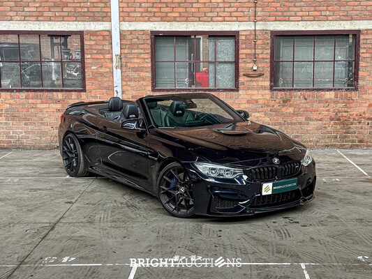 BMW M4 Cabriolet 431pk CARBON 2015 M-Sport 4-serie F83, T-248-LD