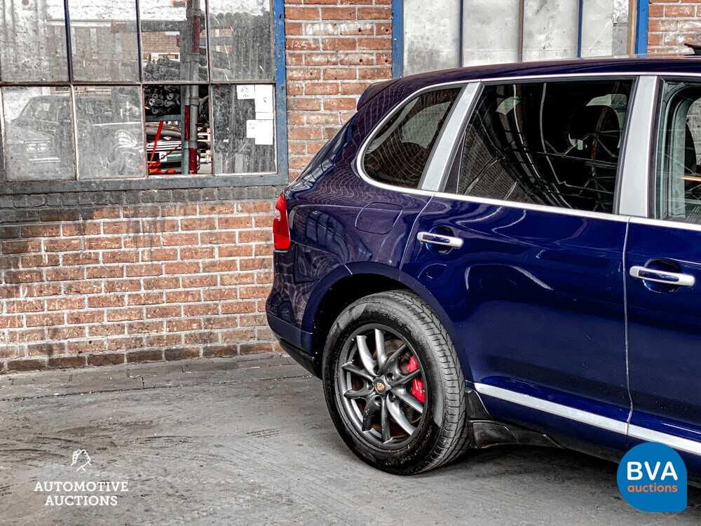 Porsche Cayenne Turbo 4.8 V8 500pk 2007