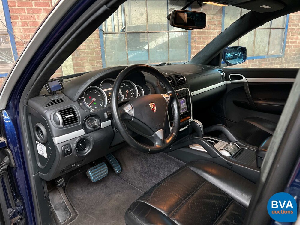Porsche Cayenne Turbo 4.8 V8 500pk 2007