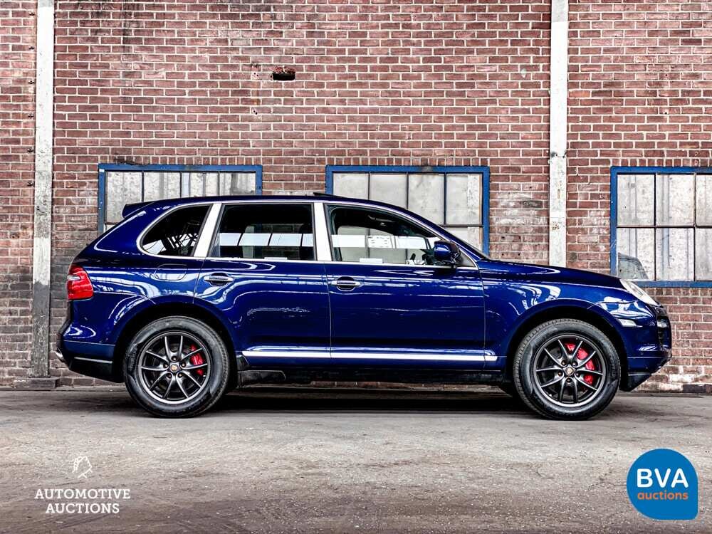 Porsche Cayenne Turbo 4.8 V8 500pk 2007