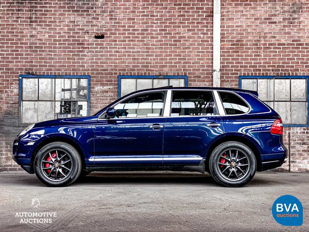 Porsche Cayenne Turbo 4.8 V8 500pk 2007