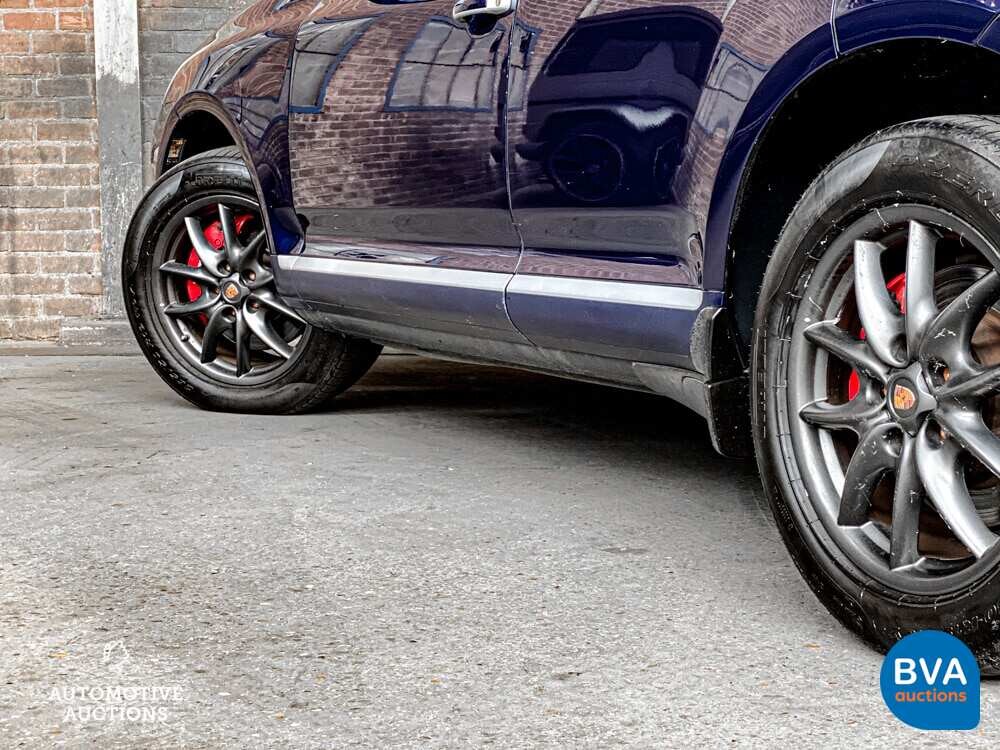 Porsche Cayenne Turbo 4.8 V8 500pk 2007
