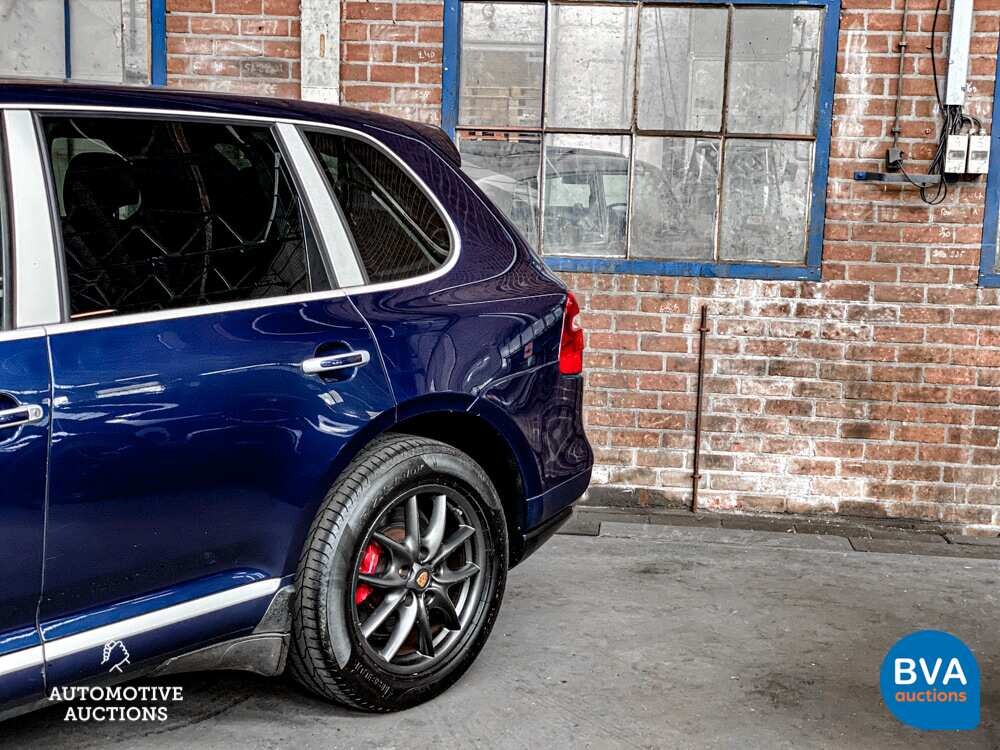 Porsche Cayenne Turbo 4.8 V8 500pk 2007