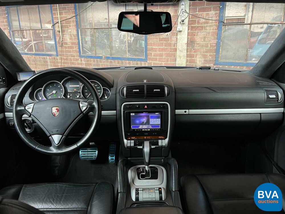 Porsche Cayenne Turbo 4.8 V8 500pk 2007