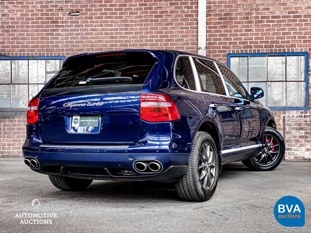 Porsche Cayenne Turbo 4.8 V8 500pk 2007
