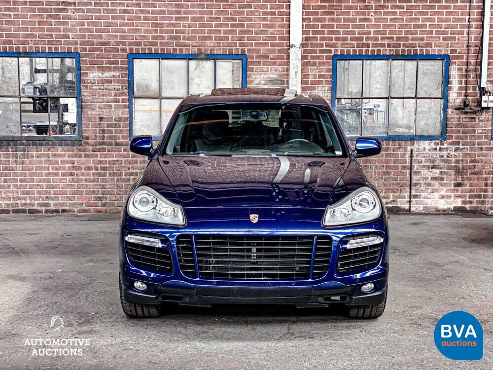 Porsche Cayenne Turbo 4.8 V8 500pk 2007