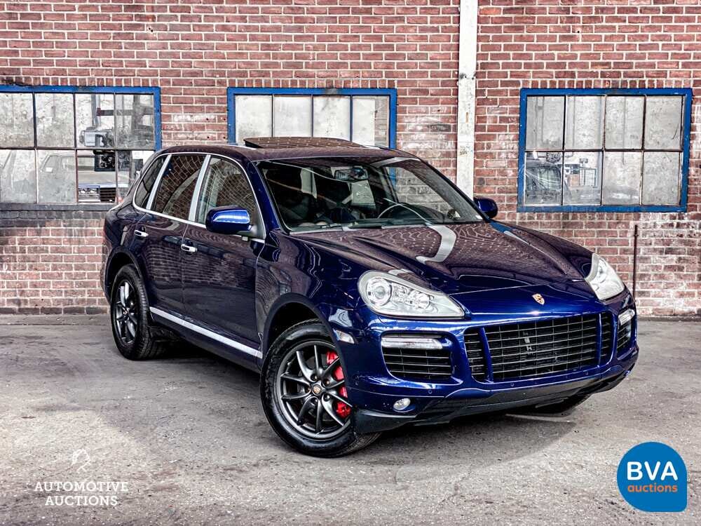 Porsche Cayenne Turbo 4.8 V8 500pk 2007