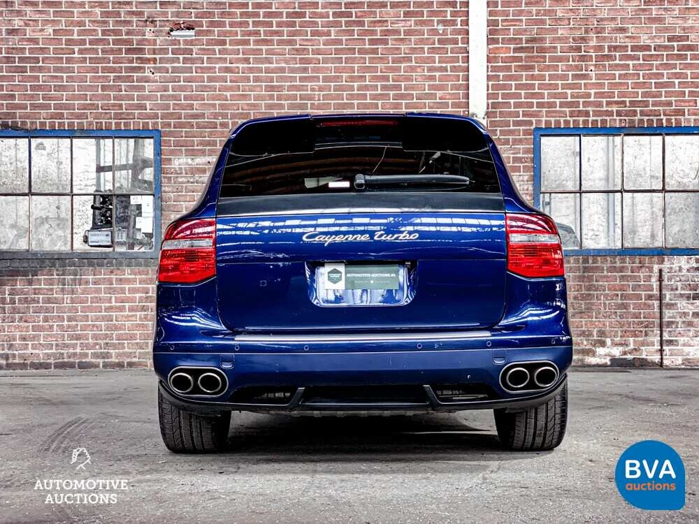 Porsche Cayenne Turbo 4.8 V8 500pk 2007